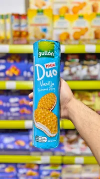 بسكويت ميجا دبل فانيليا - جولون (Gullón)