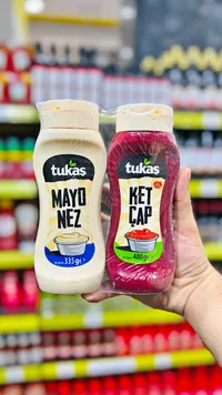 مايونيز وكاتشب - توكاش (Tukaş)
