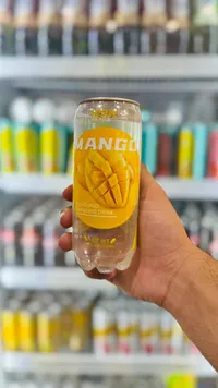 مشروب غازي بنكهة المانجو (Mango)