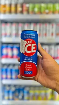 مشروب غازي بنكهة الكولا - بلو آيس (Blue Ice)