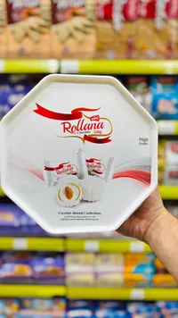 كرات جوز ولوز بالشوكولاتة - رولانا (Rollana)