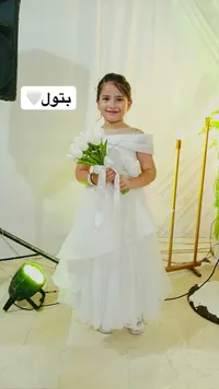 فستان عرس للبنات