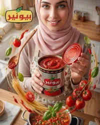 معجون طماطم - بيونير