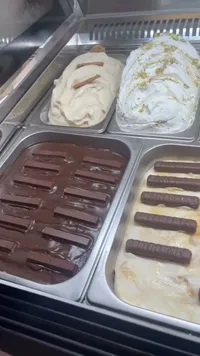 تشكيلة جيلاتو وبوظة فاخرة