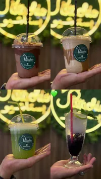 مشروبات باردة متنوعة - بيستاشيو (Pistachio)