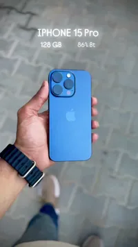 آيفون 15 برو - سعة 128 جيجابايت (Apple)