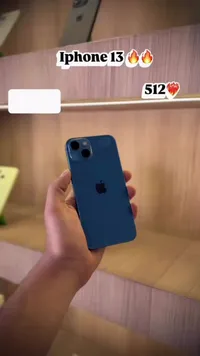 آيفون 13 سعة 512 جيجابايت (Apple)