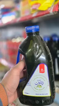 زيت الزيتون البكر - الأرض الطيبة