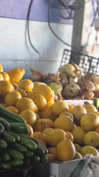 ليمون طازج