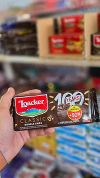 شوكولاته لوكر كلاسيك دبل تشوك - Loacker