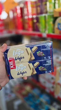 ويفر لاجو بالكاكاو - XXL