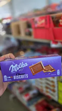 بسكويت شوكولاتة ميلكا - Milka Choco Biscuits