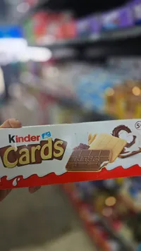 كيندر كاردز - Kinder Cards
