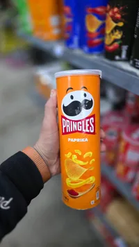 برينجلز بابريكا - Pringles