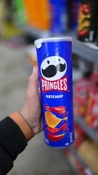 برينجلز كتشب - Pringles Ketchup