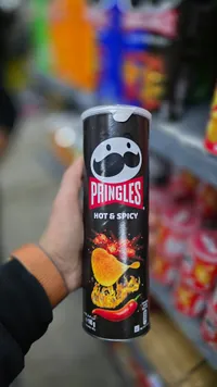 برينجلز حار وحريف - Pringles Hot & Spicy