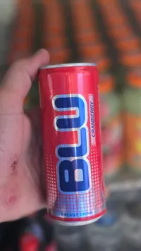 بلو تشامبيري - مشروب الطاقة