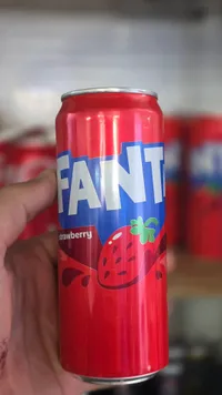 فانتا فراولة - Fanta Strawberry