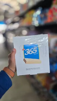 ويفر بالكاكاو 365 ميلك