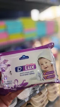 مناديل لوكس المبللة للأطفال - Lux Baby Wipes
