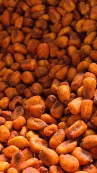 فول سوداني محمص ومملح