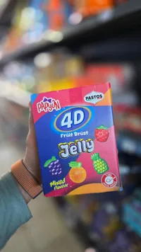 جيلي 4D فروت برست - باستوس