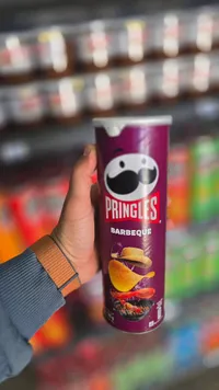 رقائق بطاطس بنكهة الباربيكيو - برينجلز (Pringles)