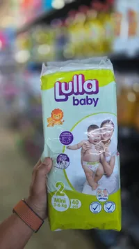 حفاضات أطفال مقاس 2 - لولا بيبي (Lulla Baby)