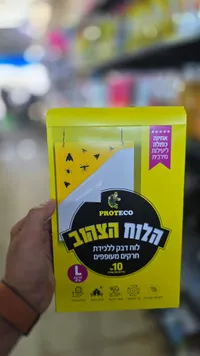 لوح لاصق لصيد الحشرات الطائرة - بروتيكو (Proteco)