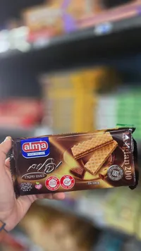 ويفر بالشوكولاتة - ألما (Alma)