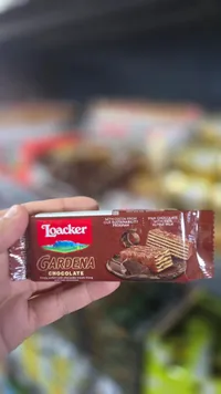 ويفر بالشوكولاتة غاردينا - لواكر (Loacker)