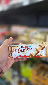 شوكولاتة كيندر بوينو وايت (Kinder)