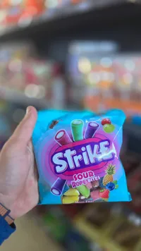 حلوى جيلي حامضة - سترايك (Strike)
