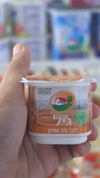 لبن زبادي 3% دسم - جيل من تنوفا (Tnuva)