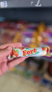 نوجا بالكراميل والمكسرات - فورت (Fort)