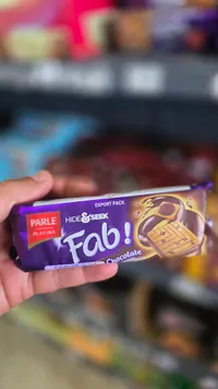 بسكويت محشو بالشوكولاتة فاب - بارلي (Parle)