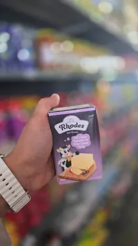 جبنة طرية بنكهة الإيدام - رودس (Rhodes)