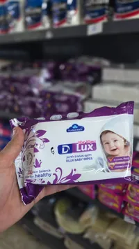 مناديل مبللة للأطفال - دي لوكس (Dlux)