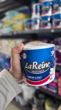 ورق تواليت - لا رين (La Reine)