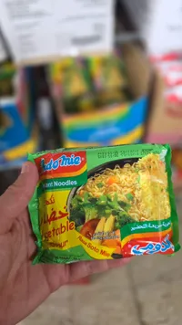 شعيرية سريعة التحضير بنكهة الخضار - إندومي (Indomie)