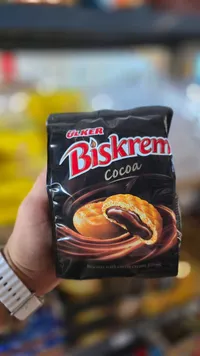 بسكويت محشو بكريمة الكاكاو - بسكريم من أولكر (Ulker)