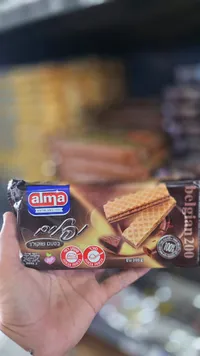 ويفر بالشوكولاتة - ألما (Alma)