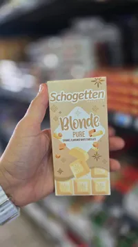 شوكولاتة بيضاء بنكهة الكراميل - شوغيتن (Schogetten)