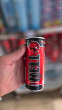مشروب طاقة كلاسيك - هيل (Hell)