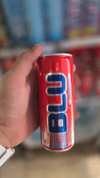 مشروب طاقة بنكهة التوت البري - بلو (Blu)