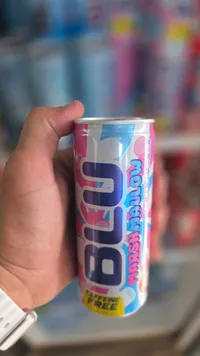 مشروب غازي بنكهة المارشميلو - بلو (Blu)