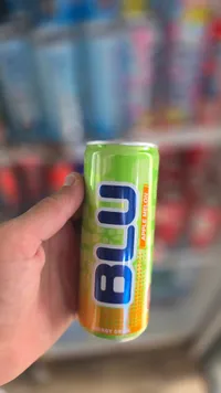 مشروب طاقة بنكهة التفاح والشمام - بلو (Blu)