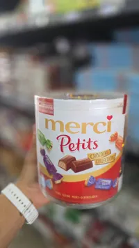 تشكيلة شوكولاتة ميرسي بيتيتس (Merci)
