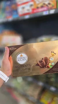 شوكولاتة مومنتس - فيريرو روشيه (Ferrero Rocher)