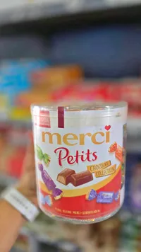 تشكيلة شوكولاتة ميرسي بيتيتس (Merci)